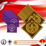 20 Pcs Badge Pocket Shoots & Wosm Scout Men's Computer Embroidery Bet/