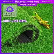 ( 1 Roll / 50sqm 2M X 25M ) B-NEST 25MM Artificial Grass Carpet Karpet Rumput Tiruan Murah 假草 FAKE SYNTHETIC