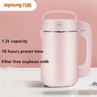 Joyoung Soybean Milk Machine 1.2L Wall-broken Filter Free Bookable Time Wall-breaking Juicer Blender
