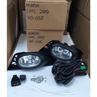 💥READY STOCK💥HONDA CIVIC 2009 - 2011 FOG LAMP  (HD - 037)