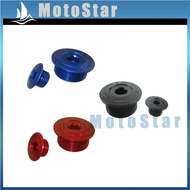 Aluminum Engine Plug Cover Set Honda CRF110F CRF250L CRF300L TRAIL125 CROSS CUB110 Pit Dirt Bike