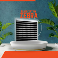 Bidai Tingkap High Quality Zebra Blind Modern Style BLIND CURTAIN Window Blind Zebra
