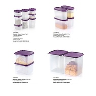 Tupperware Modular Mates Set ( Round (4) 200ml (4) 440ml/ Oval (4) 1.1L/ Square (2) 2.6L / Square IV