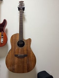 Ovation Celebrity koa guitar