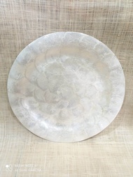 CAPIZ CHARGER PLATE