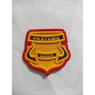 Gada Pratama Embossed Computer Embroidery Bet Size 5.5x6.5 cm Security Patch klt embroidery