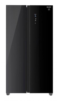[BULKY] Sharp 599L Side-By-Side Refrigerator SJ-SS60G-BK