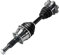 SCITOO Front Left Right CV Axle Shaft Assembly fit for Chevrolet Silverado 2500 3500 HD 6.0L 6.6L,fo