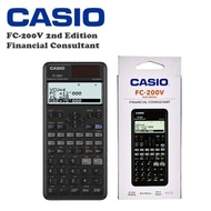 Casio FC-200V (Scientific Calculator)