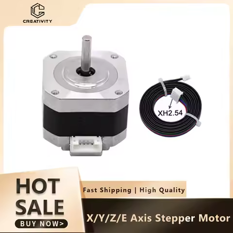 3D Printer X/Y/Z/E Axis Stepper Motor 42-34/42-40 Stepper Motor For Ender-3 Ender-3 Pro Ender-3 V2 E