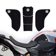 Motorcycle Fit for F900R F 900R 2019-2021 PVC Rubber Tank pad Protector Anti Slip Racing Sticker Tan