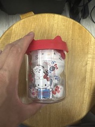 三麗鷗 mofusand X Sanrio character 聯名Hello Kitty玻璃收納罐