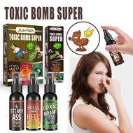 30ml Liquid Fart Gag Prank Joke Spray Can Stink Bomb Smelly Stinky Gags Fart Spray Extra Strong Stin