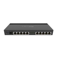 MikroTik RB4011iGS+RM Router 10-Port Gigabit, 1-Port SFP+ 10Gbps, Quad-core 1.4Ghz CPU, 1GB RAM, Des