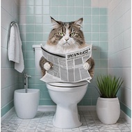 Europet Cat Toilet with Frame (43 X 56 X 14cm)