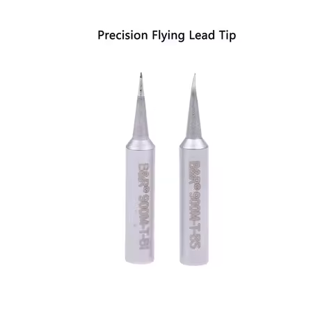 Precision Soldering Iron Tips 0.1mm Ultra Thin 900M-T-BI/BS Fly Line Welding Tip Solder Iron Sting H
