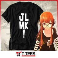 T-TEES - Futaba JLMK Persona5 - Just Let Me Know Cosplay T-Shirt