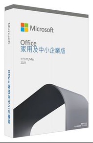 微軟 Microsoft Office H&B 2021 (Chi) Mac/Win 家用及中小企業版 2021 (中文) (實體版) T5D-03500 #2021H&BCHI [香港行貨]