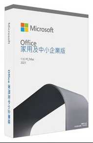 微軟 Microsoft Office H&amp;B 2021 (Chi) Mac/Win 家用及中小企業版 2021 (中文) (實體版) T5D-03500 #2021H&amp;BCHI [香港行貨]