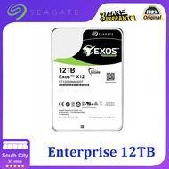 Seagate 12T Helium Hard Drive 12TB Galaxy Enterprise-Level Surveillance Video Security Array ST12000