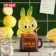 POP MART LABUBU Lemon Tea Figure