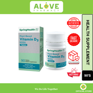 SPRINGHEALTH VITAMIN D3 800IU 90 TABLET