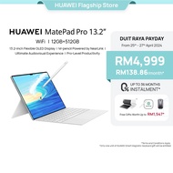 [NEW LAUNCH] HUAWEI MatePad Pro 13.2" WIFI | 13.2-inch Flexible OLED Display | M-pencil Powered by NearLink