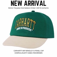BEST PRODUK CARHARTT WIP BRADLEY 5-PANEL CAP TOPI UNISEX ORIGINAL 100 % SELAMAT BERBELANJA