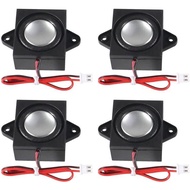 4 Piece Speaker 3w 8OM Mini Speaker 8ohm 3w Speaker Mini Suitable for Arduino with JST-PH2.0 Interfa