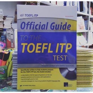 TOEFL test ITP book