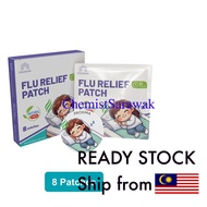 Proxima Flu Relief Patch 8 Patches  | Stomach Relief Patch 6 Patches