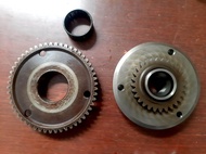 Cụm ly hợp đề thớt đề Attila Fi Joyride chính hãng SYM