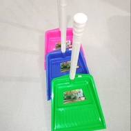 Shinpo Dustpan Plastic Trash Dustpan Handle Dustpan