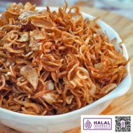 100g Pure Fried Brambang Without Flour Premium/Bawang Goreng Super/Bawang Goreng Original/Bawang Gor