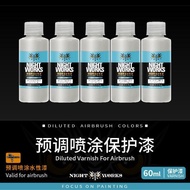NIGHTWORKS DILUTED VARNISH FOR AIRBRUSH 60ML HOBBY SHOP