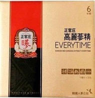 正官庄 高麗蔘精EVERYTIME 30入*1盒
