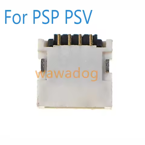1pc For PSP1000 2000 3000 Psvita1000 PSV2000 PSP GO Backlight Power Plug Socket LR Button Cable Conn