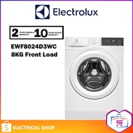 Electrolux 8kg UltimateCare 300 front load Inverter EWF8024D3WC washing machine Mesin Basuh