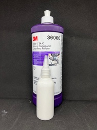 น้ำยาขัดสี 3M 36060 ex ชนิดขัดหยาบลบรอย ขนาด 100ml