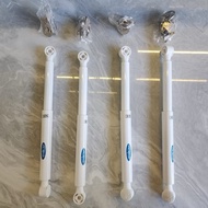 Hydraulic lifting arm, KITCHEN cabinet anti-steam arm, cabinet door lifting Piston 80N, 100N, 120N, 