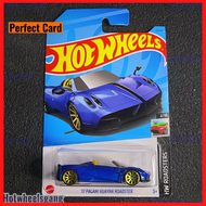 Hot Wheel Pagani Huayra Roadster 2017 Collection New Hot Wheels Exotics Diecast Convertible Pagani S