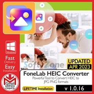 FoneLab HEIC Converter 1.0.16 - Convert HEIC to JPG & PNG easily [macOSX BigSur | Monterey Support] 