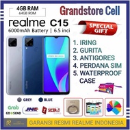 REALME C15 RAM 4/64 GB | C 15 RAM 4/128 GB GARANSI RESMI REALME INDONESIA