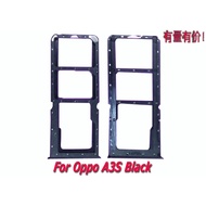 Sim tray sim holder slot sim oppo a3s cph1803