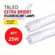 30pcs 25w 4ft LED Tube T8 1800LM Daylight / 6500k T8 Led Tube Light Wholesale Price led t8 tube light