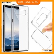 Samsung Note 8 Transparent Silicon Case