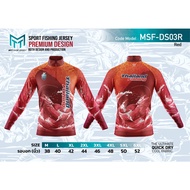 MTT Fishing Shirt Model MSF-DS03 Micro Polyester Fabric