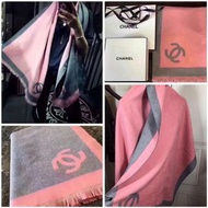 Chanel 圍巾