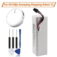 Replacement Battery For Xiaomi Mijia Mi Sweeping Mopping Robot Vacuum Cleaner 1C P1904-4S1P-MM 37.44