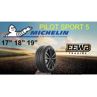 235/35/19 MICHELIN PILOT SPORT 5
